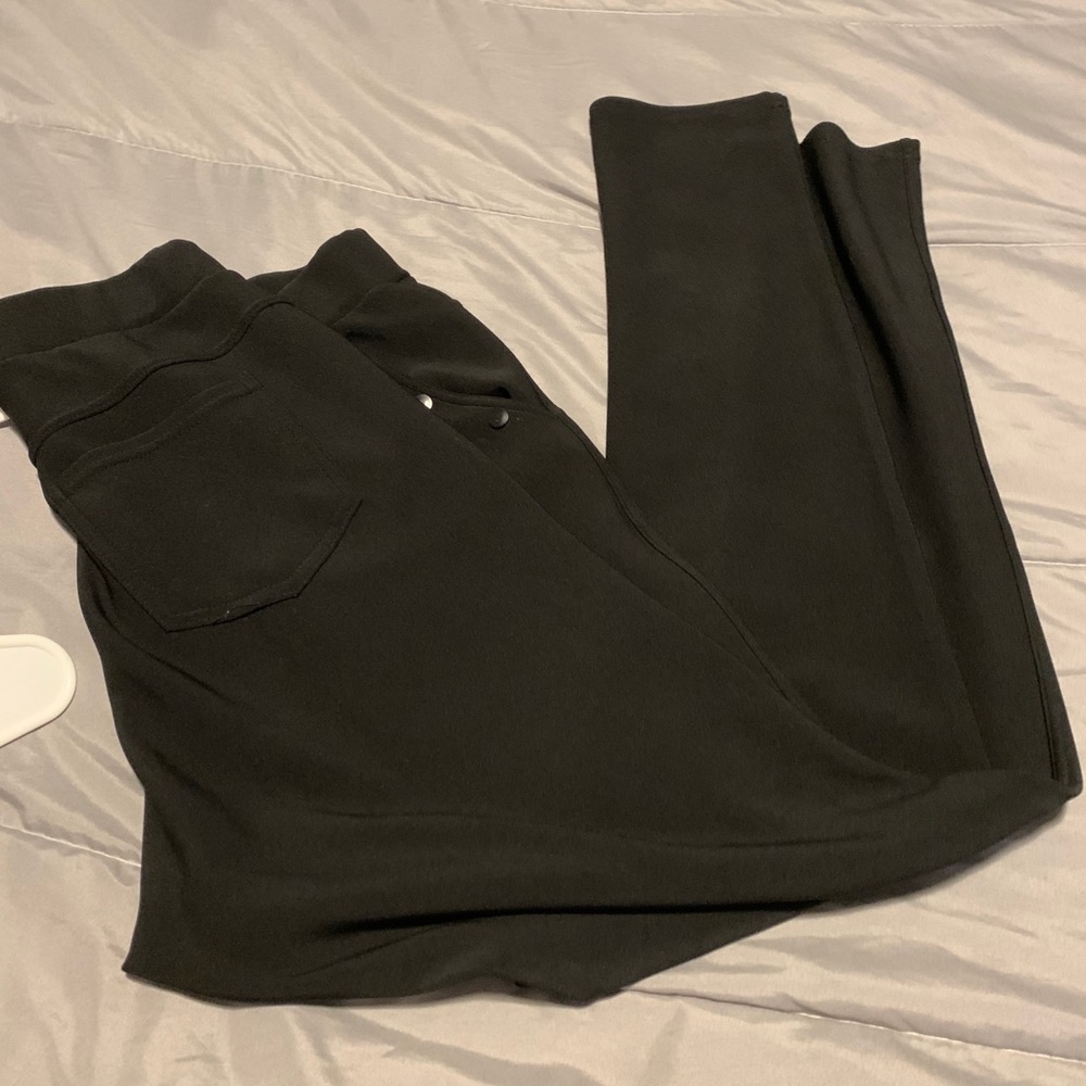 Black slacks